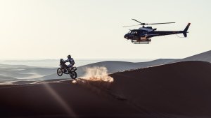 Los Benavides dan pelea del Dakar de Arabia, donde Cavigliasso va primero