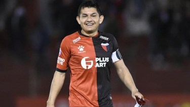 Otra enorme definición del Pulga Rodríguez para Colón por la Copa Maradona