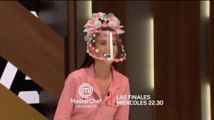 Natalia Oreiro participará este miércoles de la gala de Masterchef Celebrity