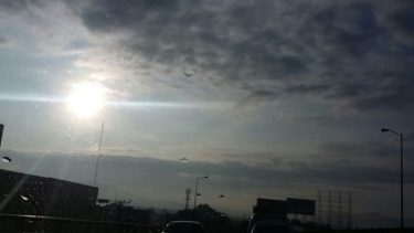 El cielo se cubrirá hasta este viernes.-