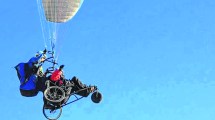 Imagen de El sueño inclusivo de volar en libertad