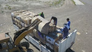 Más de 20.000 kilos de cartón partieron desde Viedma para su reciclado