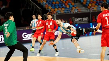 Pizarro fue la figura excluyente del partido para Argentina con 10 tantos. 