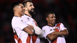 Pratto mandó un mensaje a los hinchas de River desde Europa