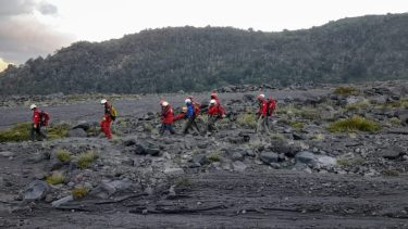 Serían 18 brigadistas los afectados. Foto: Parque Nacional Lanin