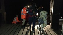 Imagen de Rescataron a un niño en un paraje de Villa La Angostura