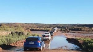 Tras las tormentas, comienzan a habilitarse las rutas en el norte neuquino