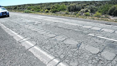 El plan de Vialidad Nacional para recuperar la Ruta 151