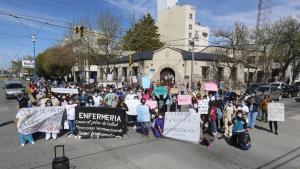 Hospitalarios cuestionaron al gobierno de Río Negro y al gremio ATE