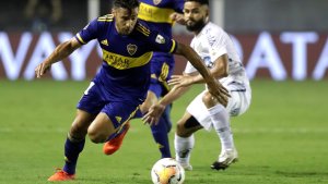 Las bombas de Salvio y Zárate tras el título de Boca