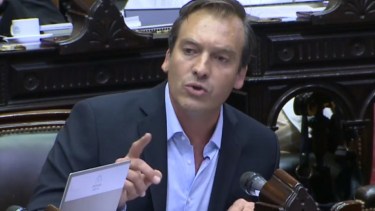 Martín Soria, será el nuevo ministro de Justicia. 