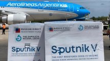Imagen de Un nuevo vuelo partirá a Rusia para traer más dosis de Sputnik V