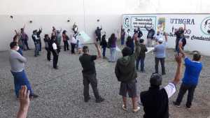 Gastronómicos vuelve a cortar la ruta nacional 40 este lunes