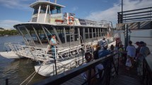 Imagen de El catamarán superó la tormenta del coronavirus y volvió a funcionar