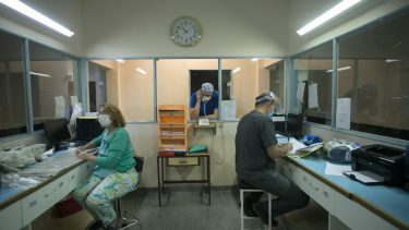 Río Negro bajó ayer de los 2.000 pacientes activos. (Foto: Pablo Leguizamón)