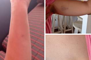 La mujer, quien también es policía, presentó la denuncia en el Destacamento 178 de barrio Bagliani. (foto: gentileza)