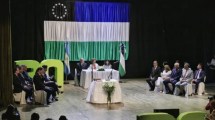 Imagen de La apertura  legislativa será en el Centro Cultural de Viedma