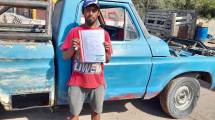 Imagen de Un experto evaluará si la F-100 del pulpero de Las Grutas puede ser restaurada