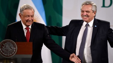 Los presidentes de Argentina, Alberto Fernández y su par mexicano, Andrés Manuel López Obrador harán un anuncio conjunto sobre las vacunas AstraZeneca. 