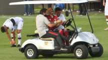 Imagen de Pinola sufrió una fractura y no estará en la final ante Racing por la Supercopa Argentina