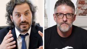Picante cruce entre Santiago Cafiero y Luis Novaresio por las vacunas