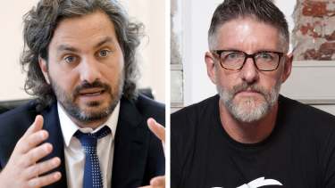 Cafiero y Novaresio discutieron en una entrevista radial.