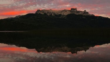 Atardecer en el Falkner. Mica Guslez