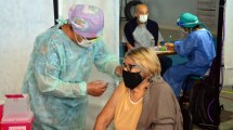 Imagen de Ya vacunan en Viedma a los mayores de 70 años
