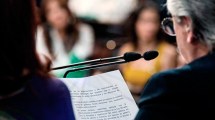 Imagen de Fernández agradeció la convocatoria pero pidió seguir su discurso el lunes en forma remota