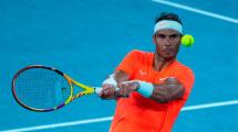 Imagen de Nadal se metió en los octavos de final en el Abierto de Australia