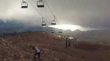 Imagen de Unos 90 atletas corrieron la Km vertical, en cerro Catedral