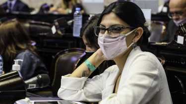La médica de San Antonio, referente del Movimiento Evita, busca un mandato completo en Diputados. 