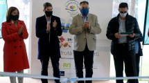 Imagen de Lammens dejó $15 millones en Bariloche para mejorar un estadio de fútbol