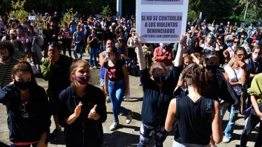 Una de las manifestaciones para exigir justicia por Guadalupe. (Archivo/Alfredo Leiva)