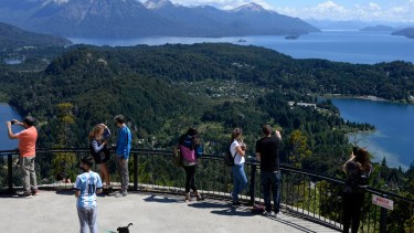 El mirador del cerro Campanario será ampliado con terrazas y mejores espacios. Archivo