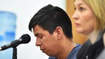 Imagen de Juicio por el niño Luciano Fuente: la madre le habló al acusado