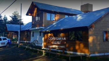 La búsqueda fue iniciada por la comisaría de la mujer, la niñez y el adolescente. (Captura).-