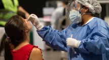 Imagen de Murieron 68 personas y 6.278 se contagiaron de coronavirus en el país