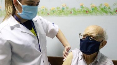 La campaña de vacunación estará suspendida, al menos, por una semana. (Gentileza).-