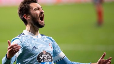 Ferreyra le dio el agónico empate al equipo de Coudet. 