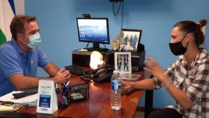 Repudio a las amenazas al intendente Pogliano