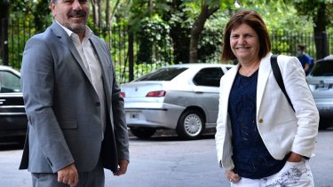 Ritondo y Bullrich firmaron la declaración pública. Foto: Twitter: @PatoBullrich