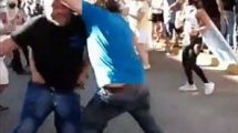 Imagen de Incidentes en Olivos en un cruce entre marchas a favor y en contra del Gobierno