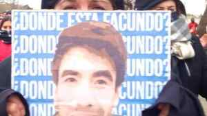 Astudillo Castro: en un rastrillaje encontraron un nuevo elemento que sería del joven