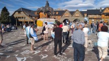 Imagen de Manifestación contra el gobierno en Bariloche