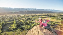 Imagen de El Bolsón tuvo la mejor temporada de toda la cordillera