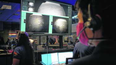 470 millones de kilómetros recorrió el perseverance para llegar ayer a destino.