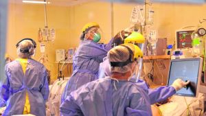 La ocupación de camas de terapia intensiva superó el 80% en la ciudad de Buenos Aires