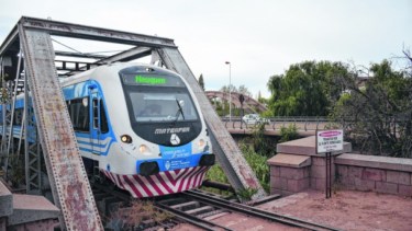 El tren entre Plottier, Neuquén y Cipolletti funcionará el domingo de las PASO,  y gratis. (archivo)