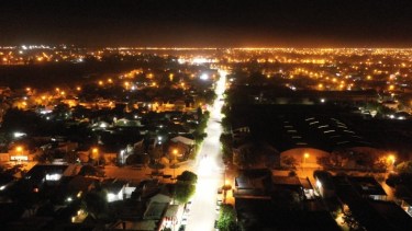 En Centenario fue el puntapié inicial. Los trabajos demoraron tres días.  
